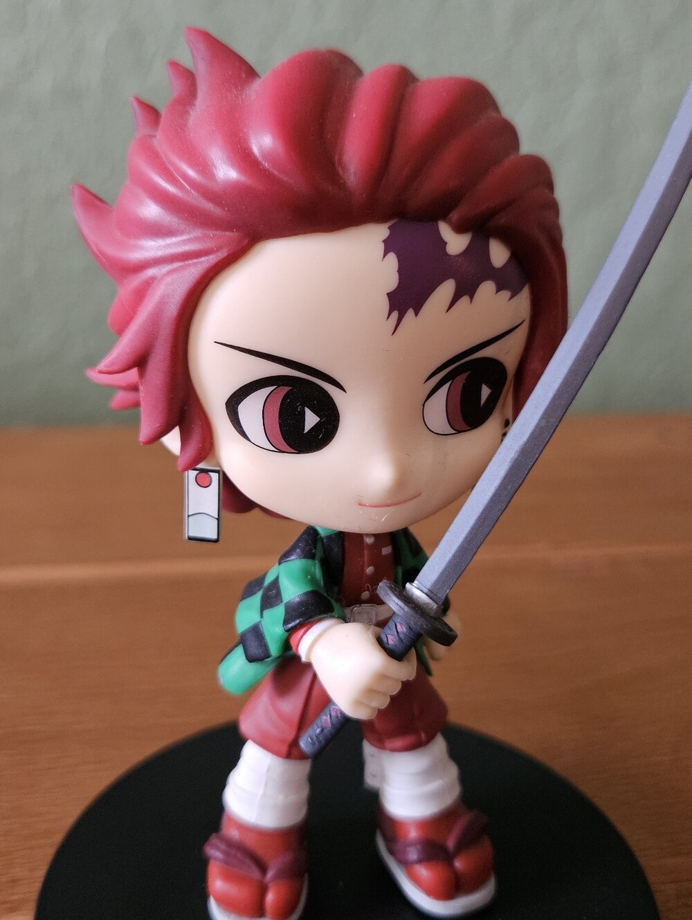 Sega Demon Slayer: Kimetsu no Yaiba Tip'n'Pop Tanjiro Kamado (Vivid Ver.) Figure